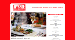Desktop Screenshot of nybroe.se
