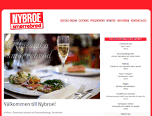 Tablet Screenshot of nybroe.se